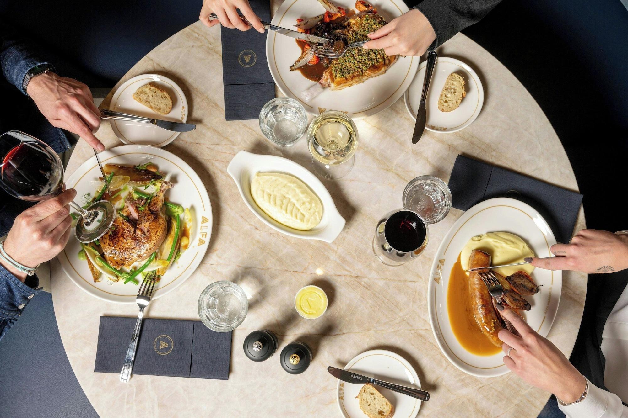 Restaurant Luxembourg Marriott Hotel Alfa