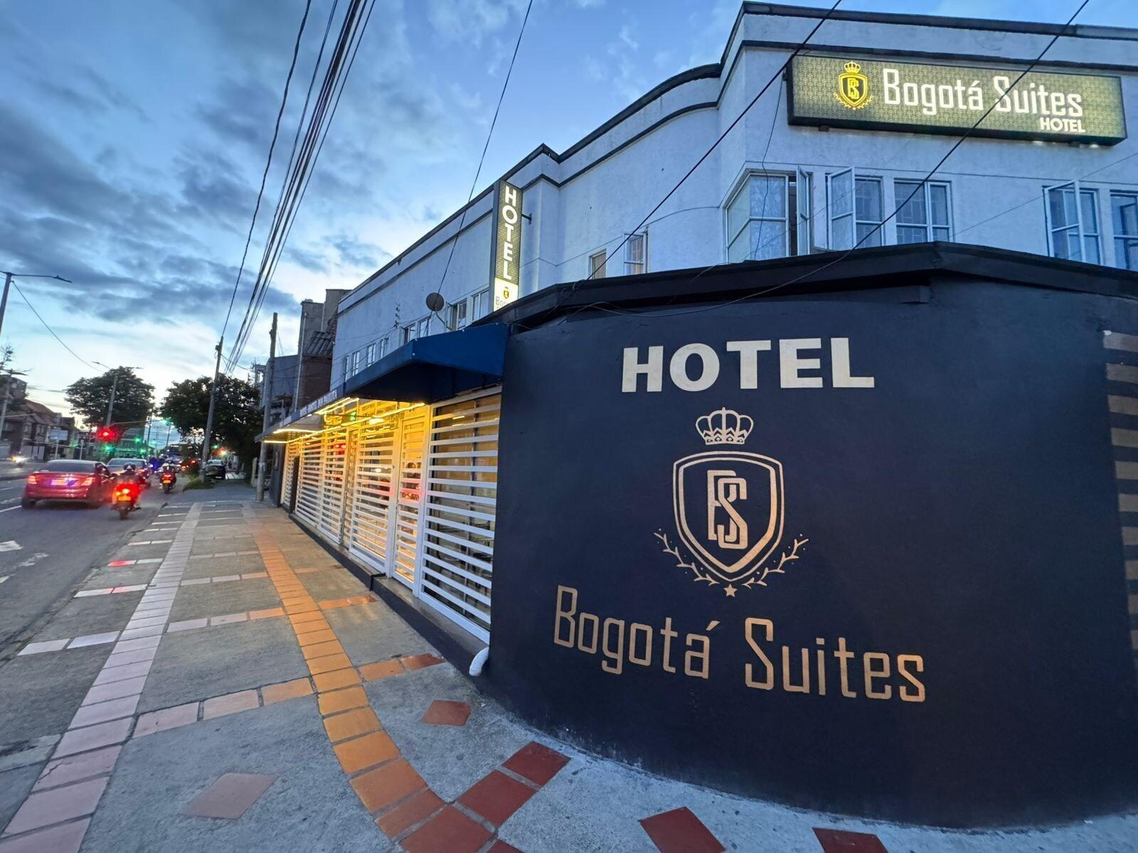 Vista Exterior HOTEL BOGOTA SUITES