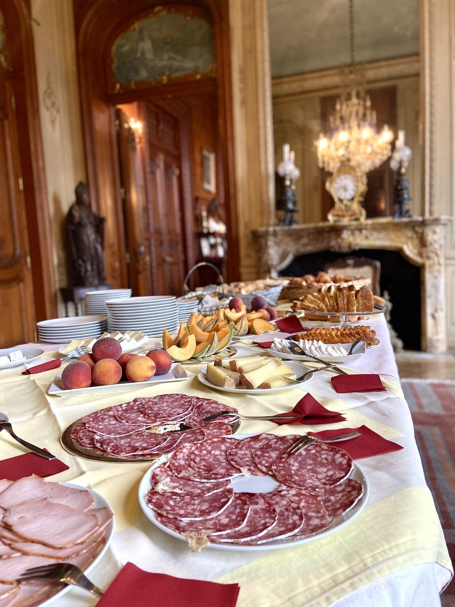 Restaurant Chateau De Villersexel Chateaux Et Hotels Collection