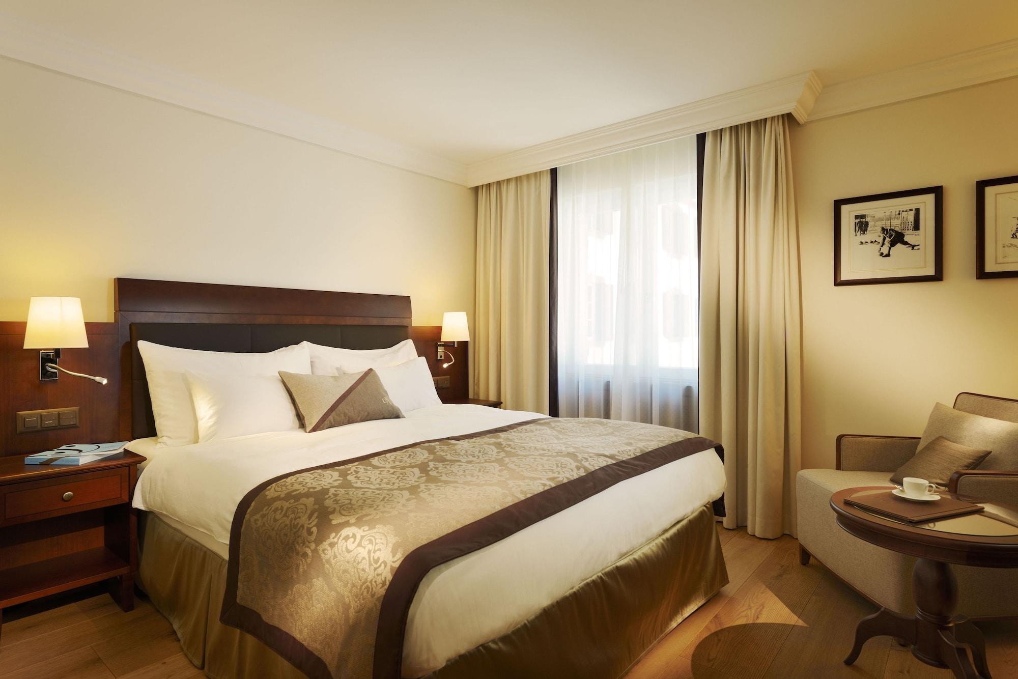 Habitación Mont Cervin Palace