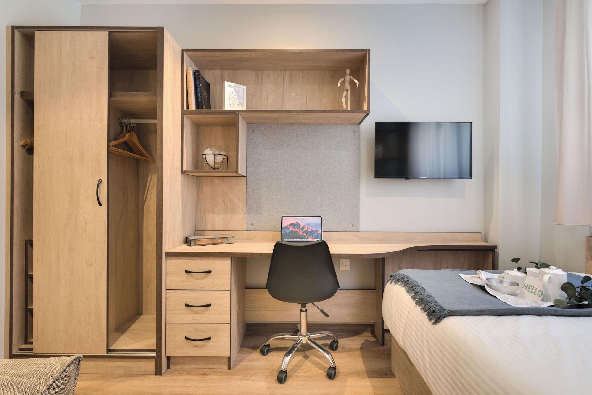 Comodidades del Alojamiento Livensa Living Pamplona Albergue Juvenil