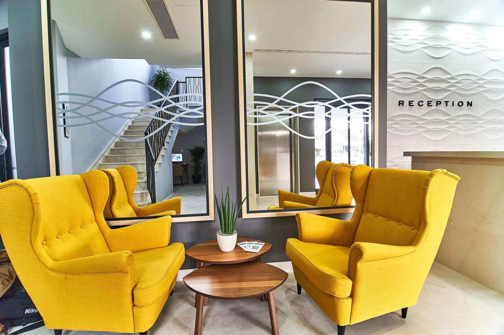 Vista Lobby Perla Residence Hotel & Spa