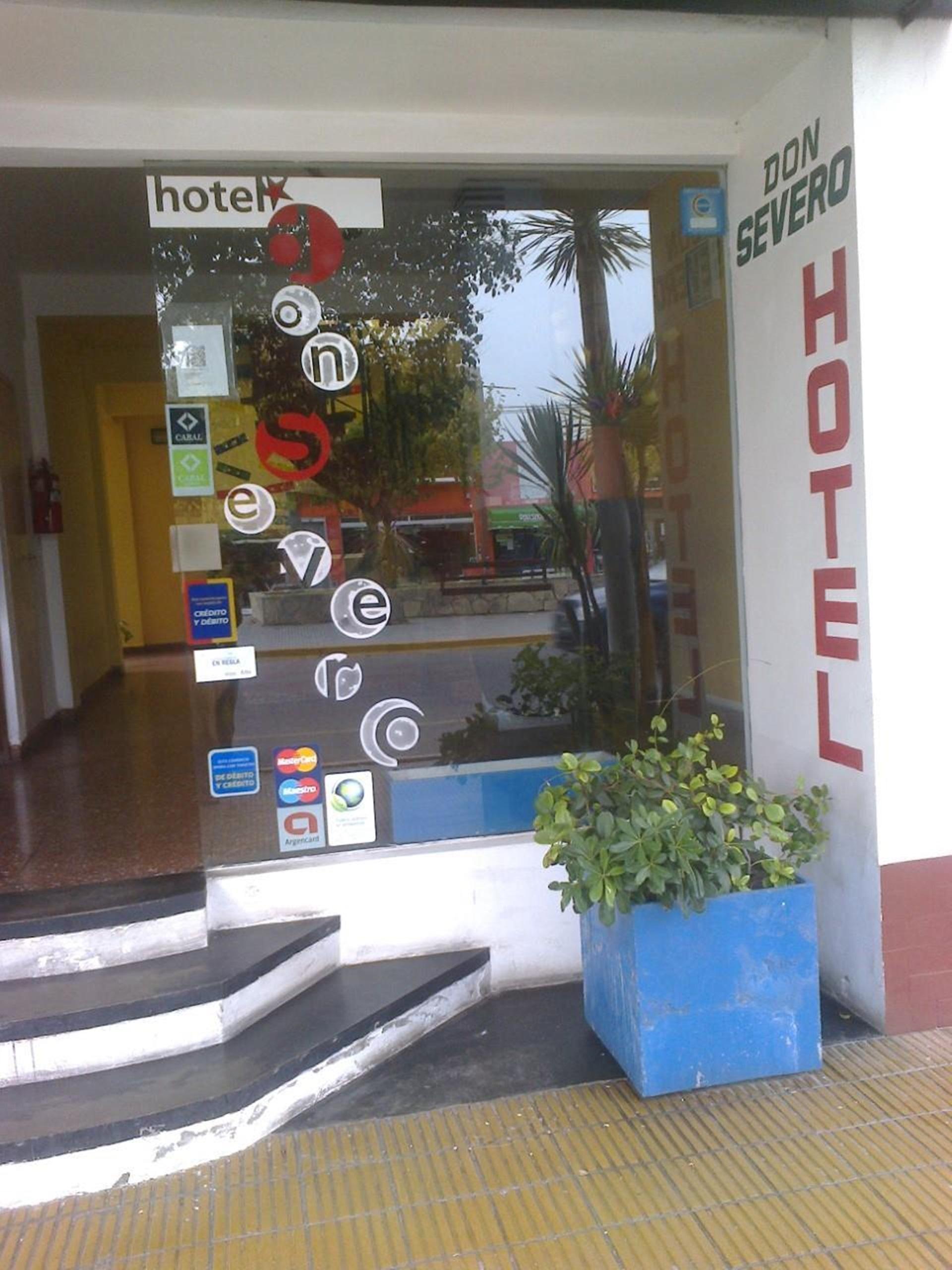 Vista Exterior Don Severo