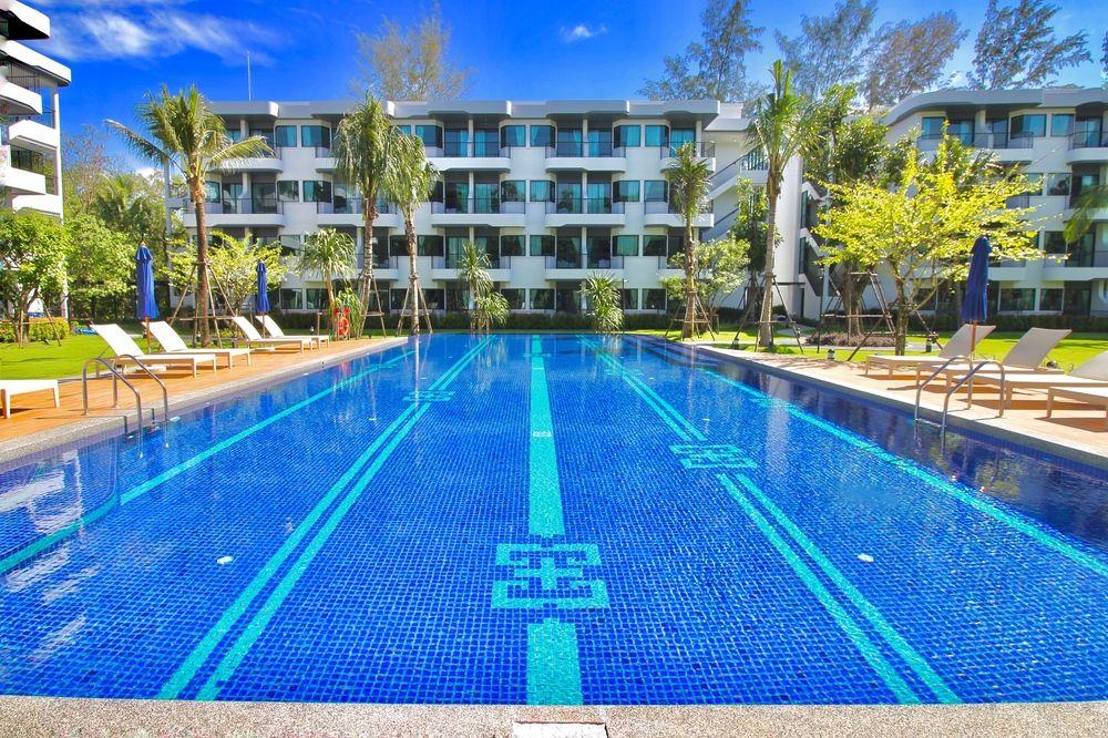 Vista Piscina Holiday Inn Express Krabi Ao Nang Beach
