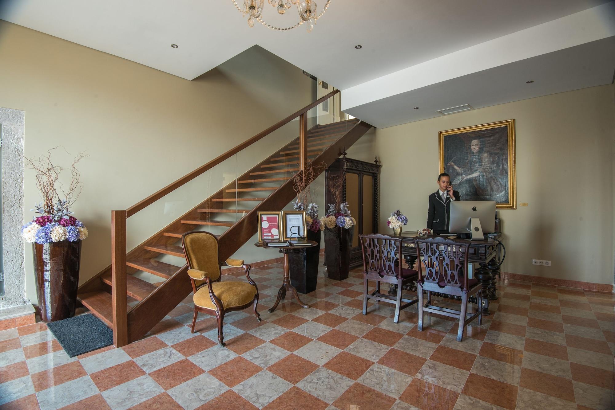 Vista Lobby Vila Gale Collection Palacio dos Arcos Hotel