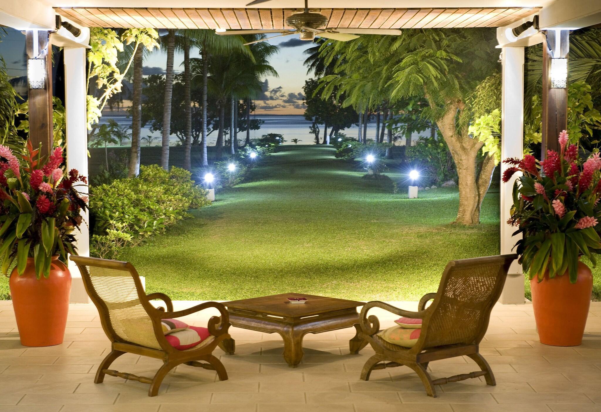 Vista Exterior Raiatea Lodge Hotel