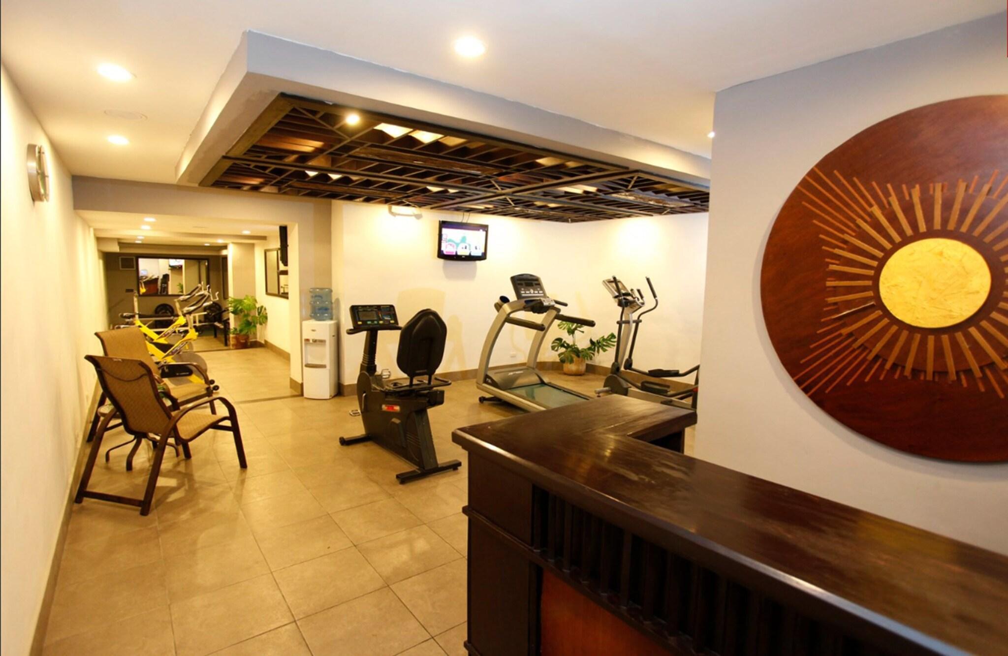 Gimnasio Hotel Soleil La Antigua