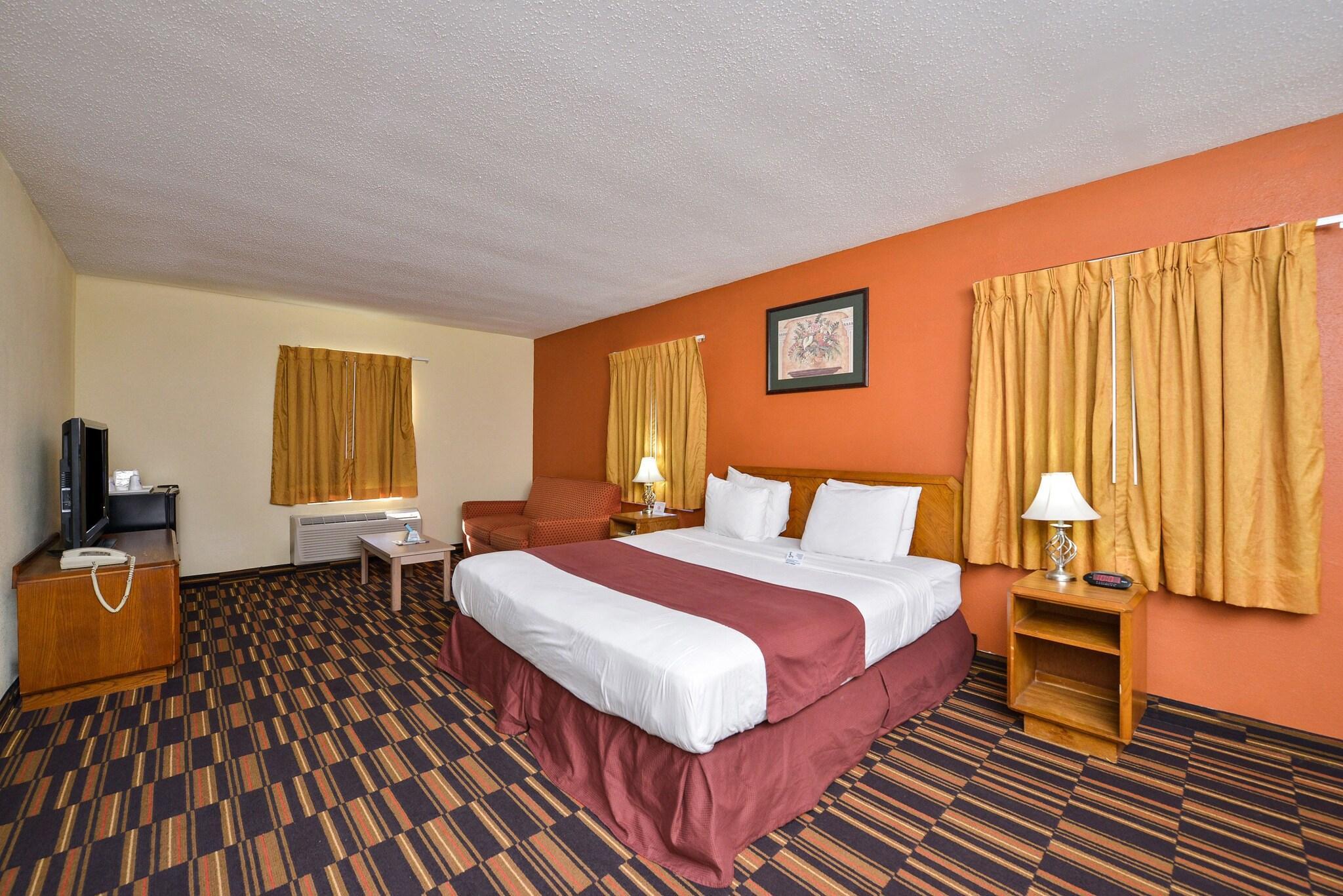 Vista Lobby Red Carpet Inn Newark Airport
