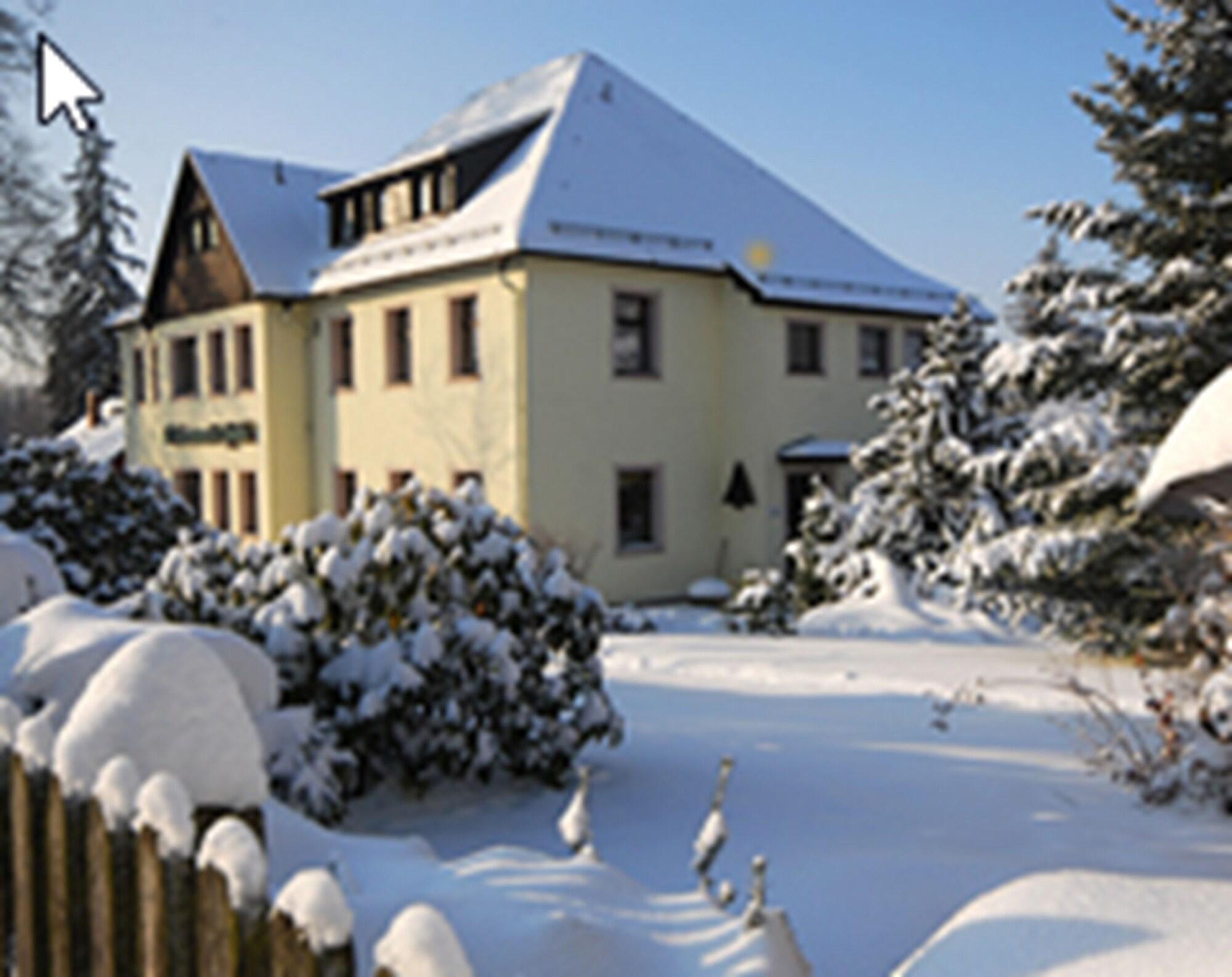 Vista Exterior Ferienhotel Augustusburg