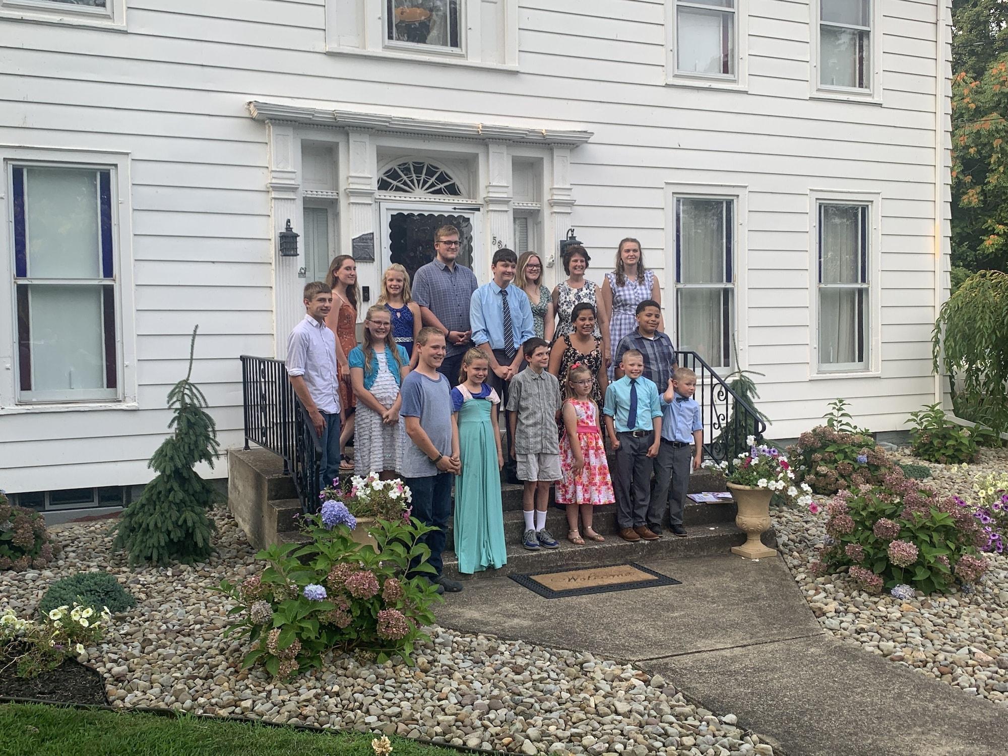 Vista Exterior Centennial Inn Bed & Breakfast