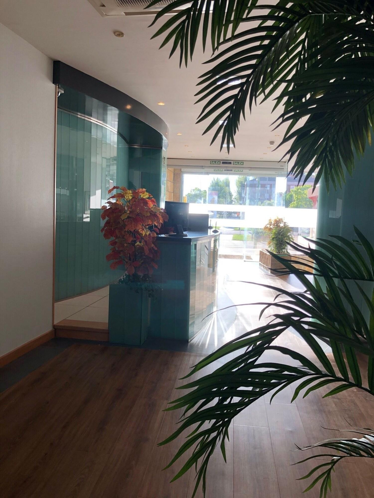 Vista Lobby Hotel V Ciudad