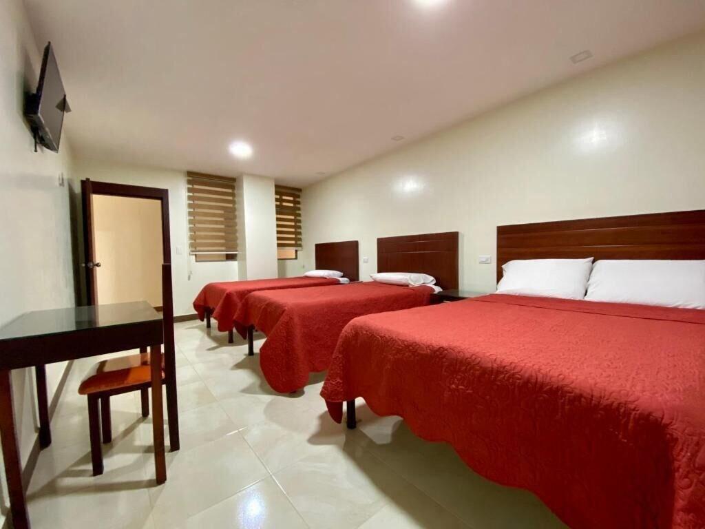 Habitación Hotel Carrión