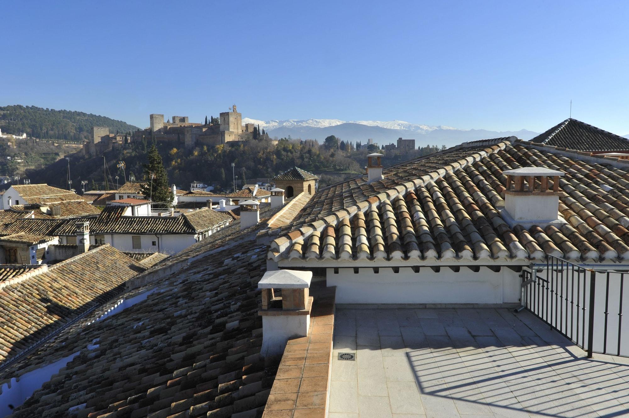 Vista Exterior Smart Suites Albaicin Apartamentos