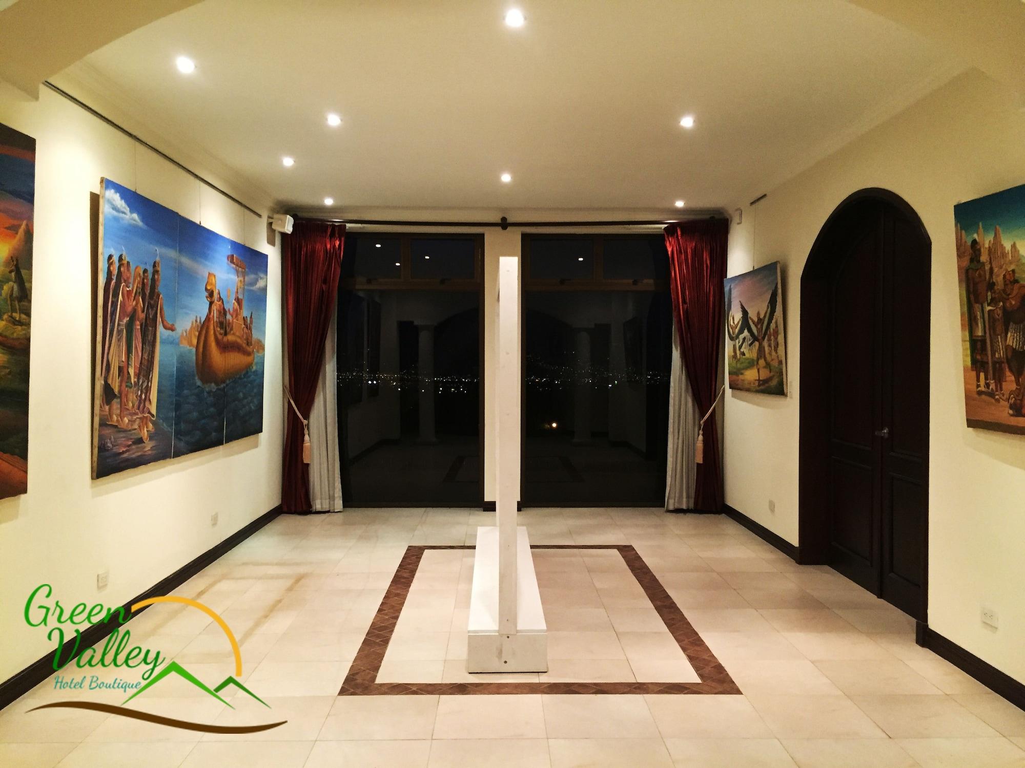 Bar/Salón Green Valley Hotel Boutique
