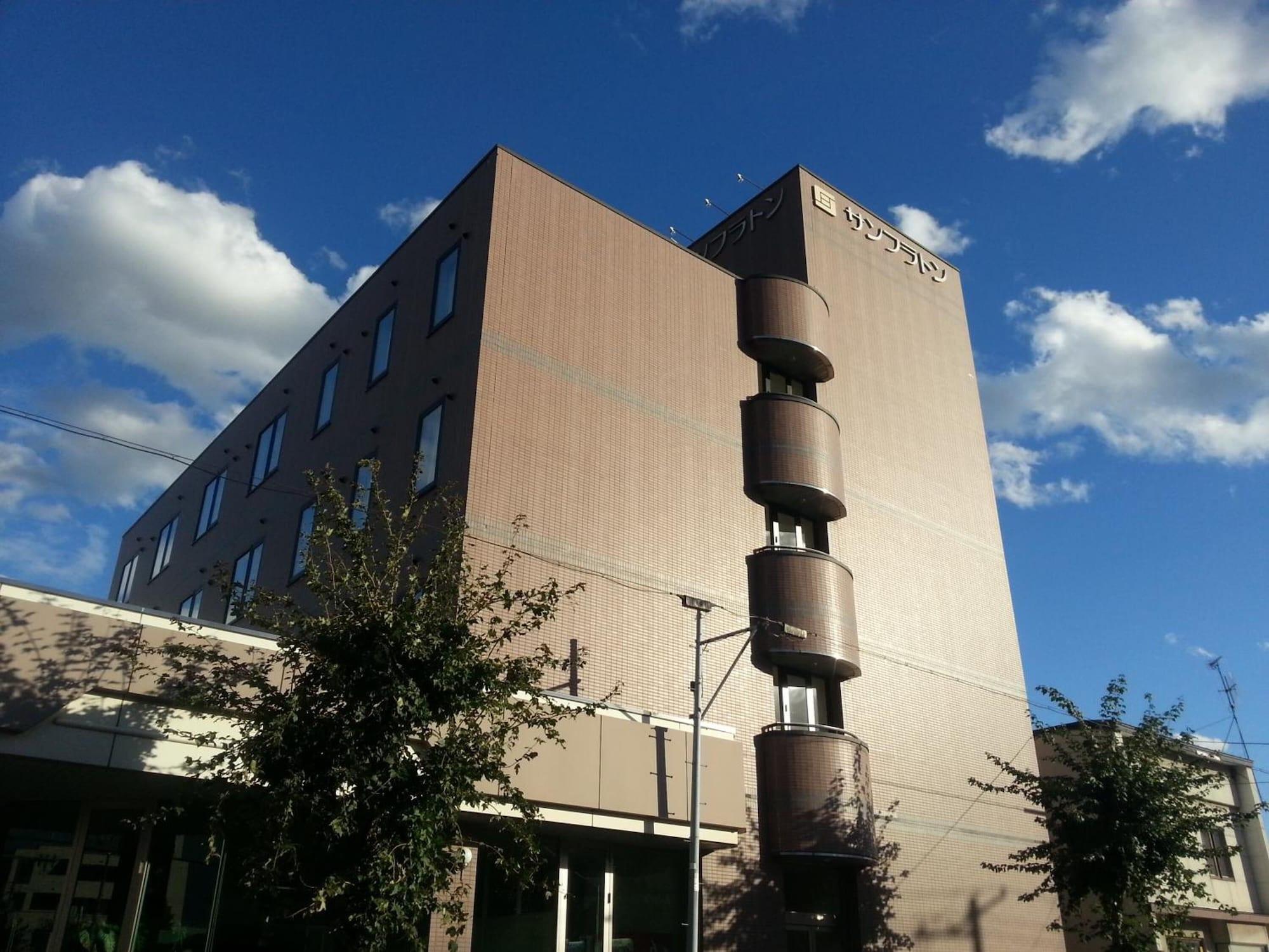 Vista Exterior Hotel Sunfuraton