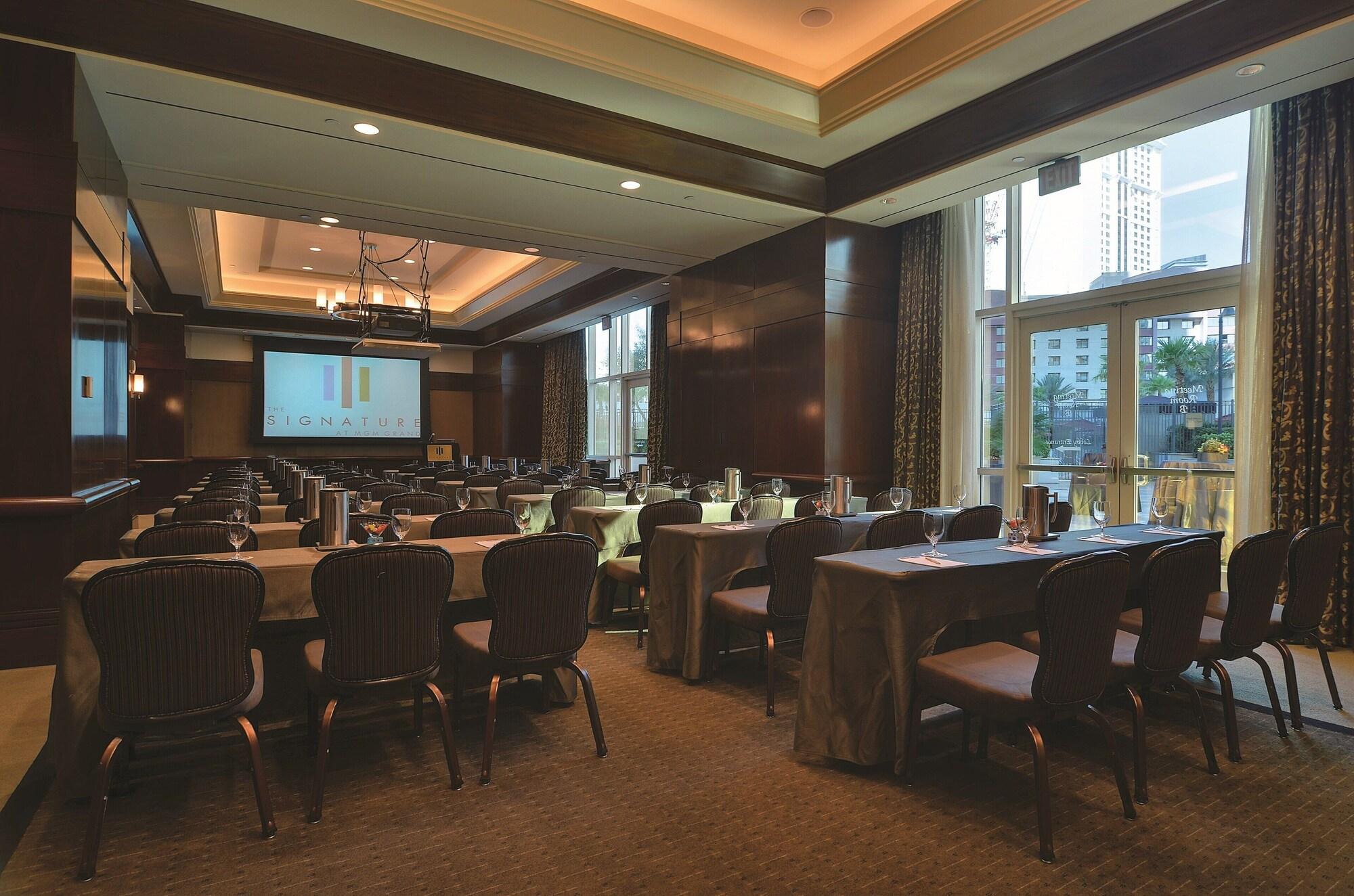 Sala de Reuniones The Signature at MGM Grand (All Suites)