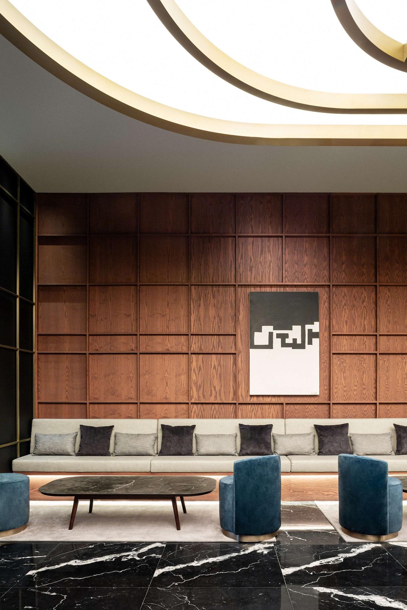 Vista Lobby Radisson Collection Bilbao