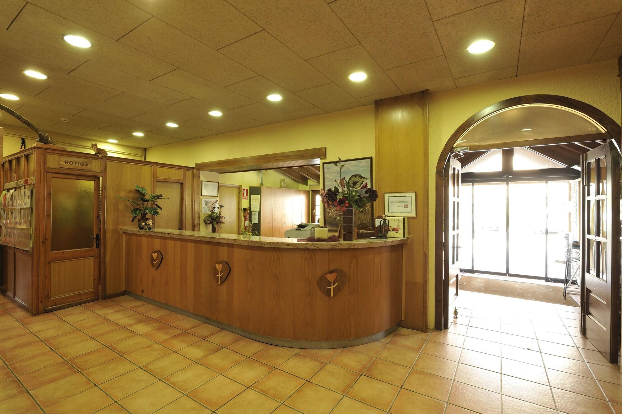 Vista Lobby Cerdanya EcoResort & SPA