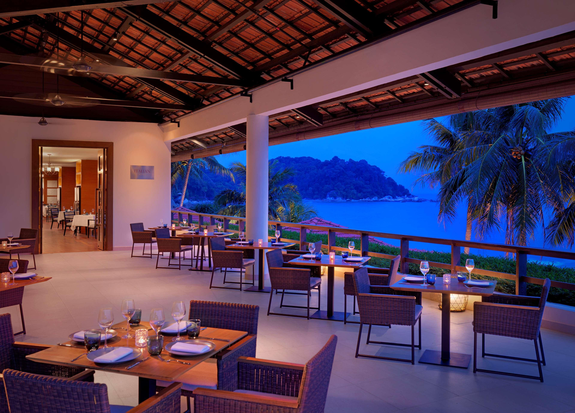 Restaurant Hyatt Regency Kuantan Resort