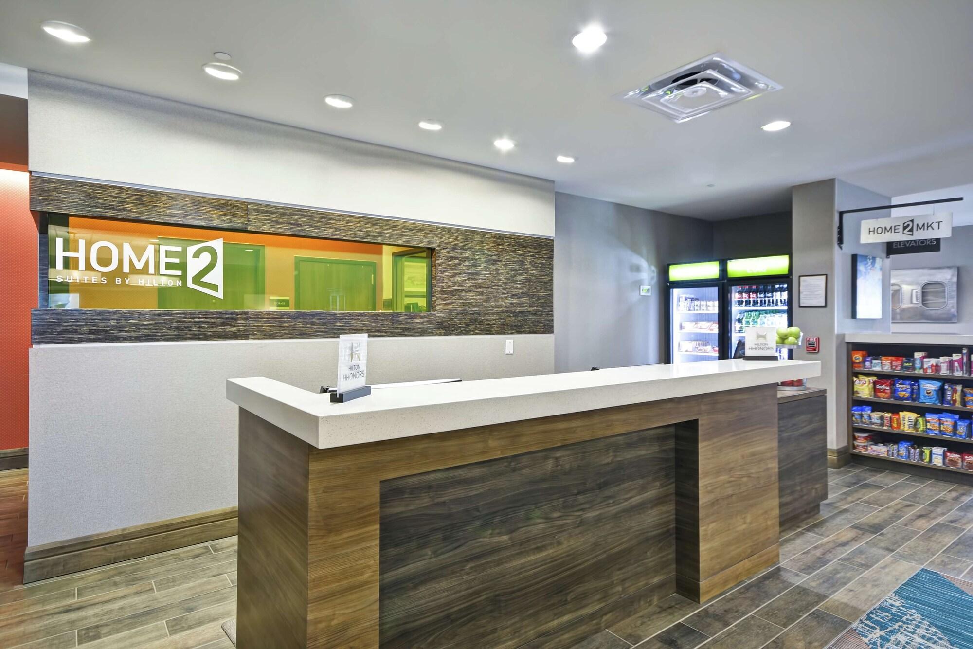 Vista Lobby Home2 Suites by Hilton St. Simon's Island
