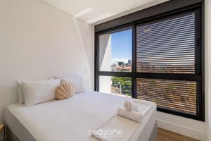 Vacation Rental - Varanda com vista mar a 230m da praia! PRB0405