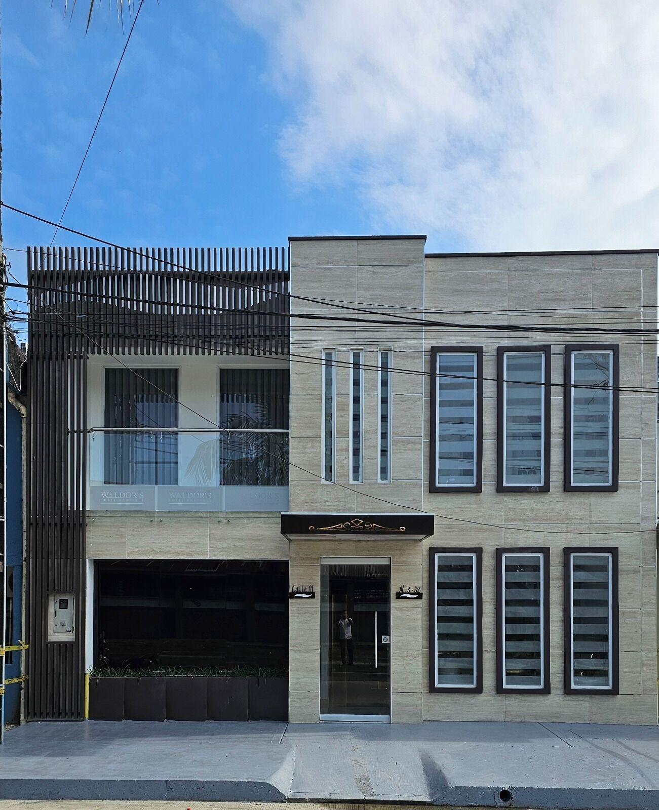 Vista Exterior Waldor's Hotel Boutique