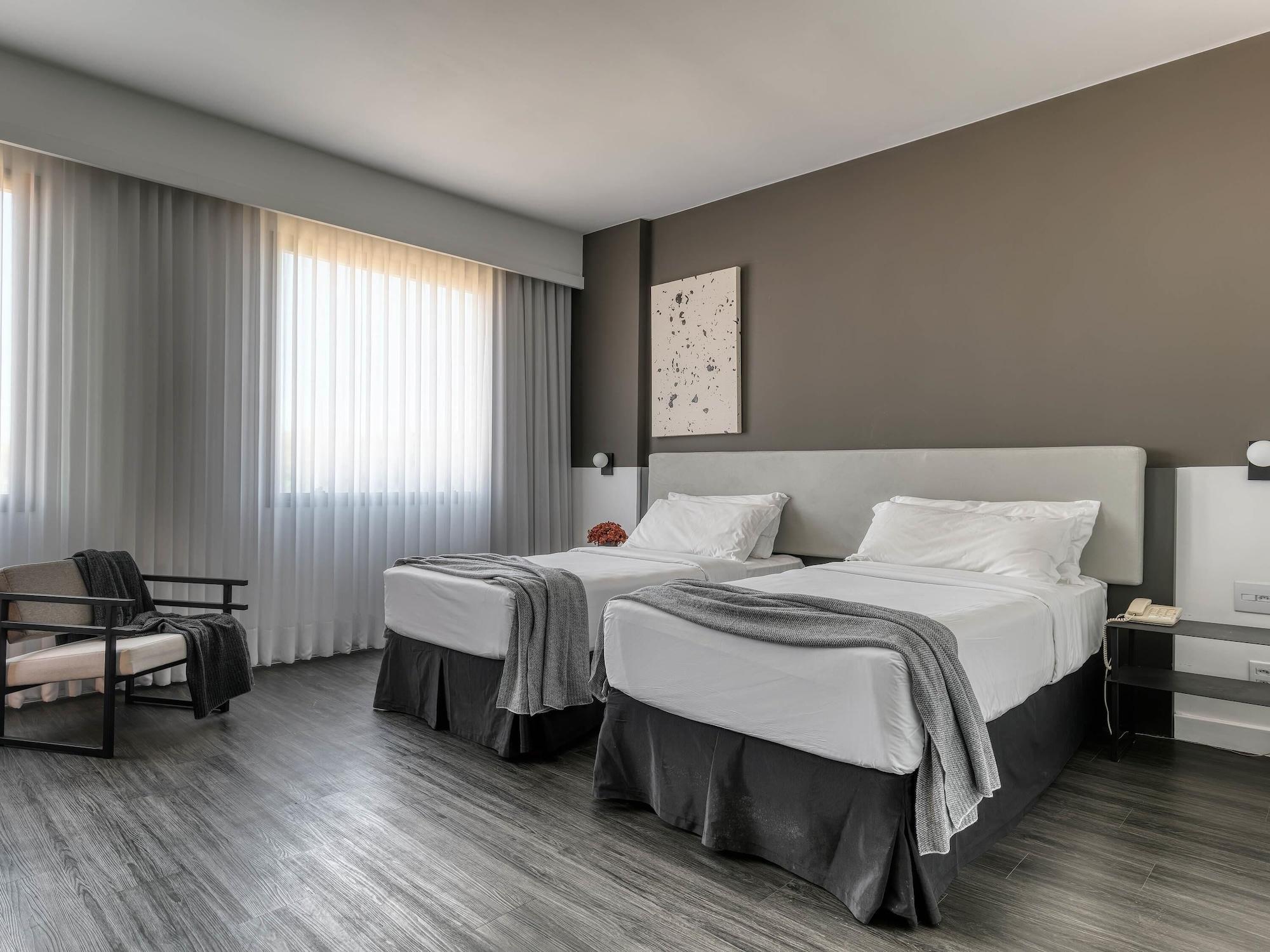 Habitación Caesar Business Belo Horizonte Belvedere Managed by Mercure