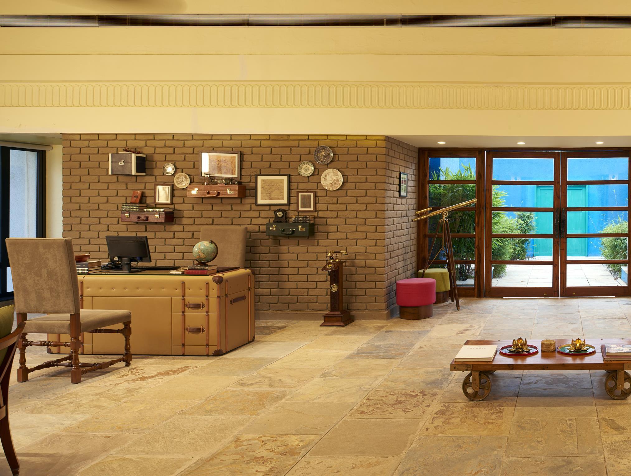 Vista Lobby Club Mahindra Kanha