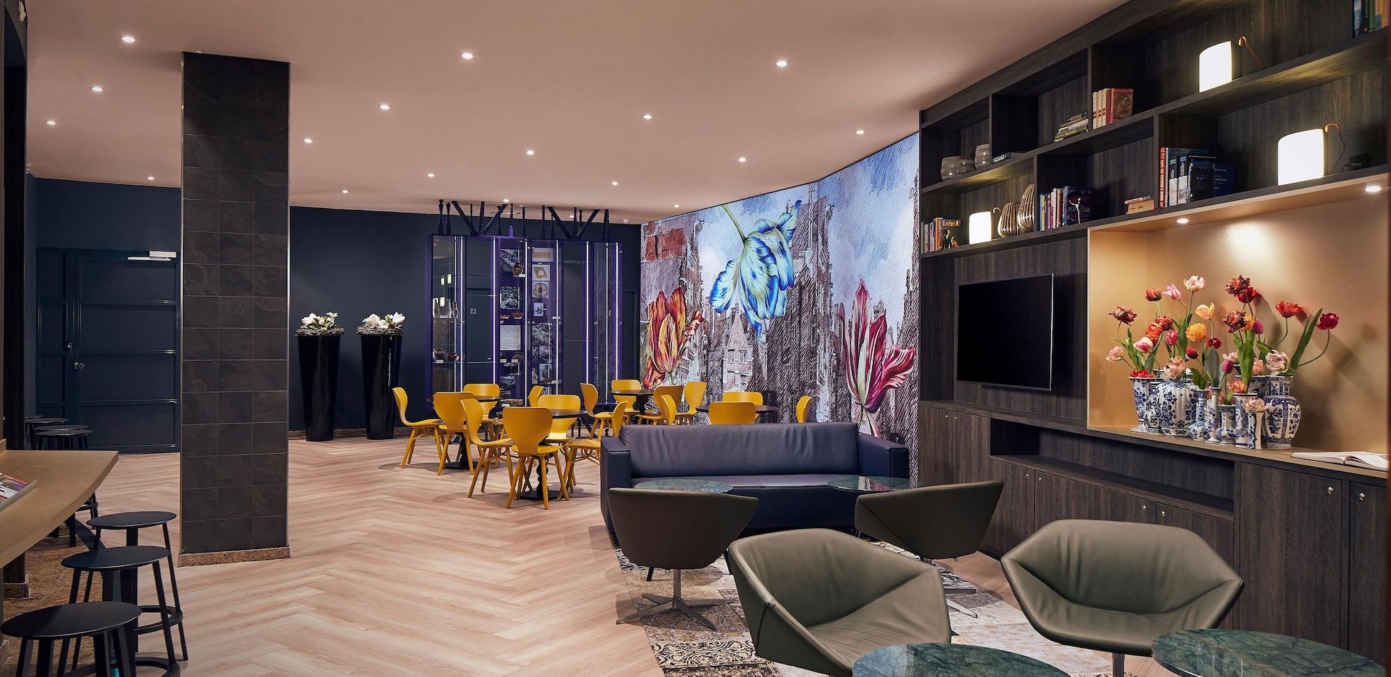 Vista Lobby Inntel Hotels Amsterdam Centre