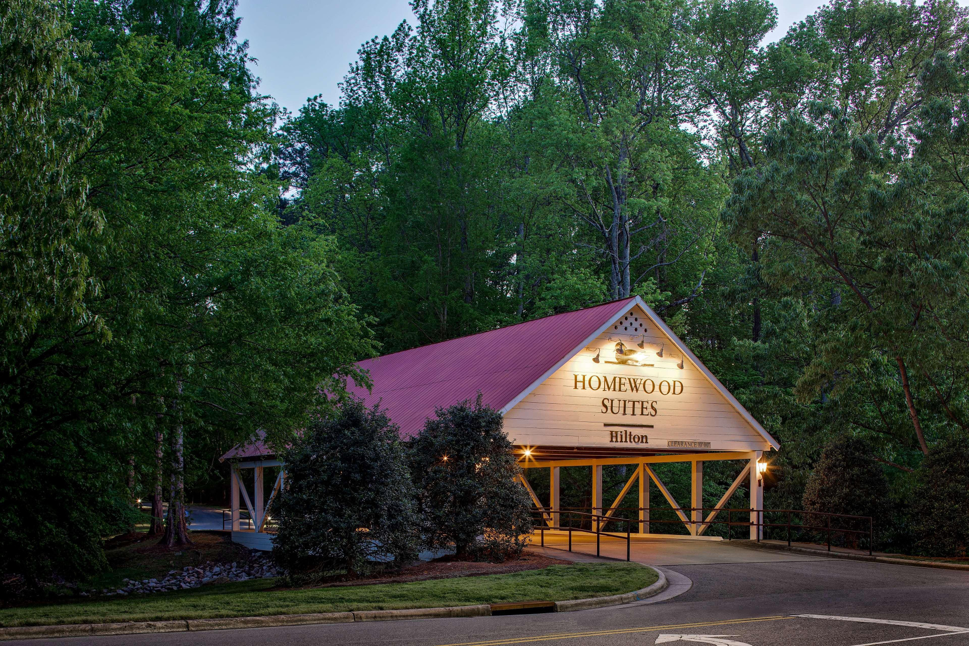 Vista Exterior Homewood Suites by Hilton Raleigh/Cary