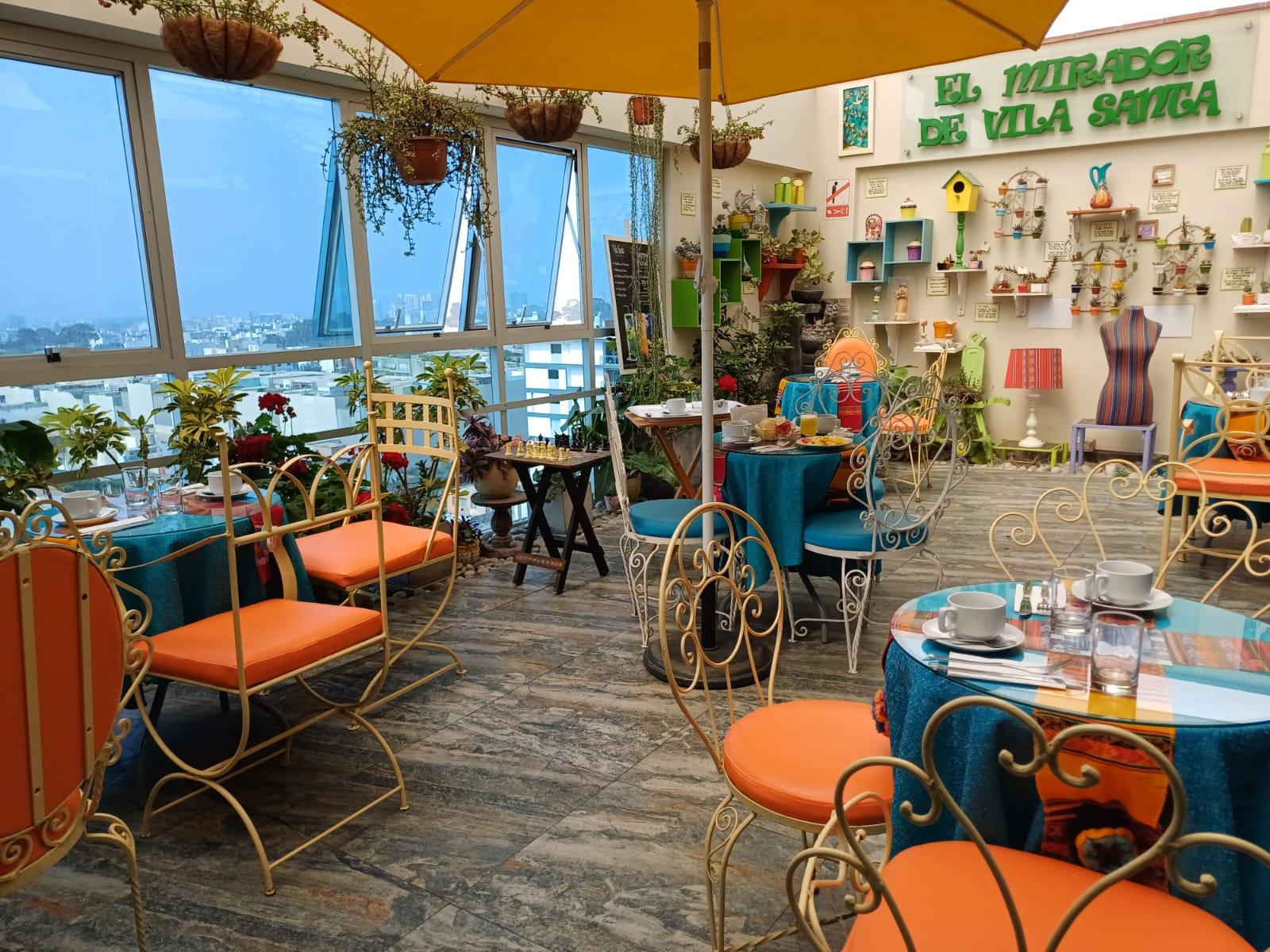 Restaurant Hotel Vila Santa