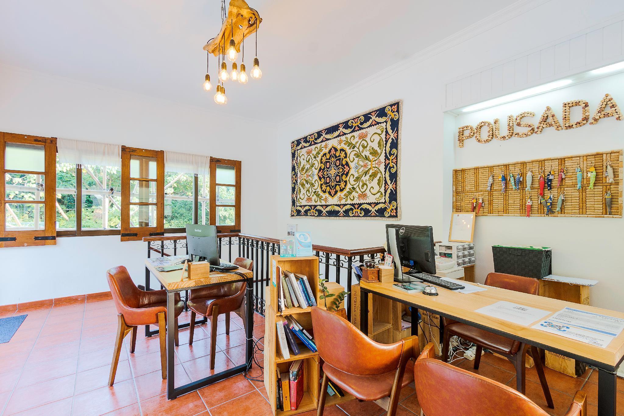 Vista Lobby Pousada de Coloane Boutique Hotel