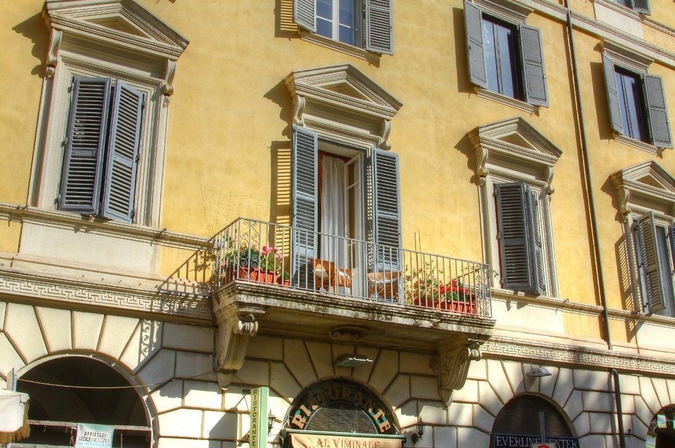 Vista Exterior Locanda al Viminale