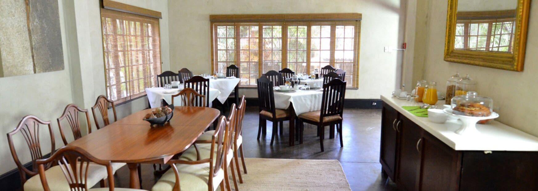 Restaurant Madeline Grove B&B