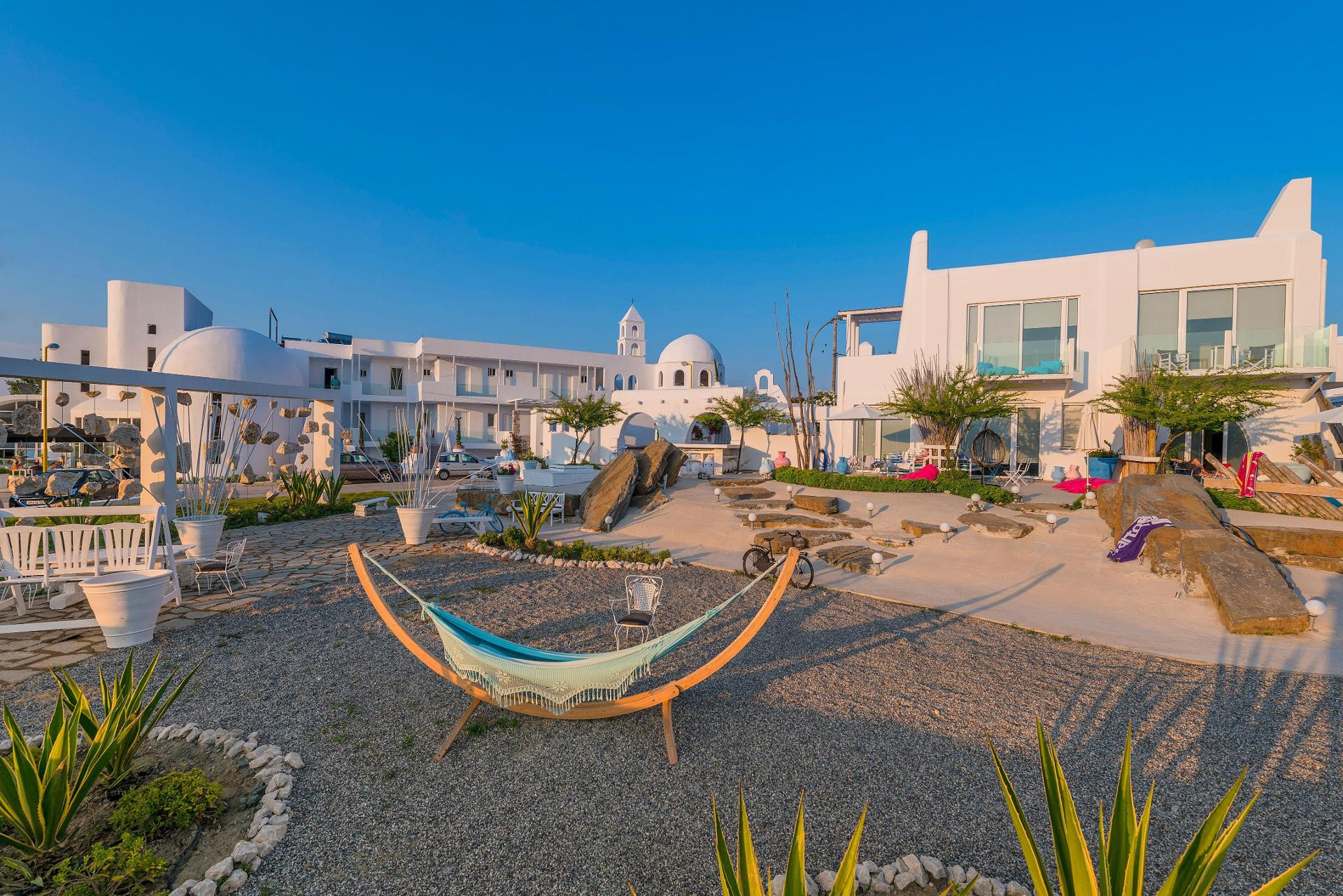 Vista Exterior Kouros Exclusive Hotel & Suites Rhodes