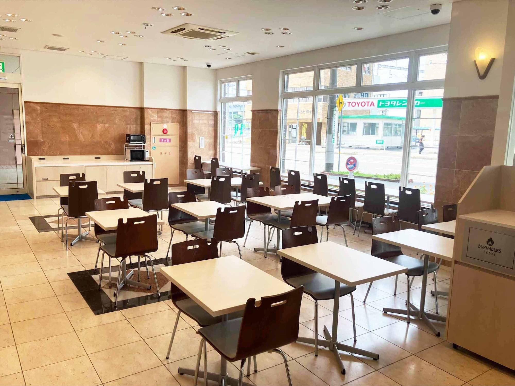 Vista Lobby Toyoko Inn Shin Yamaguchi Station Shinkansen