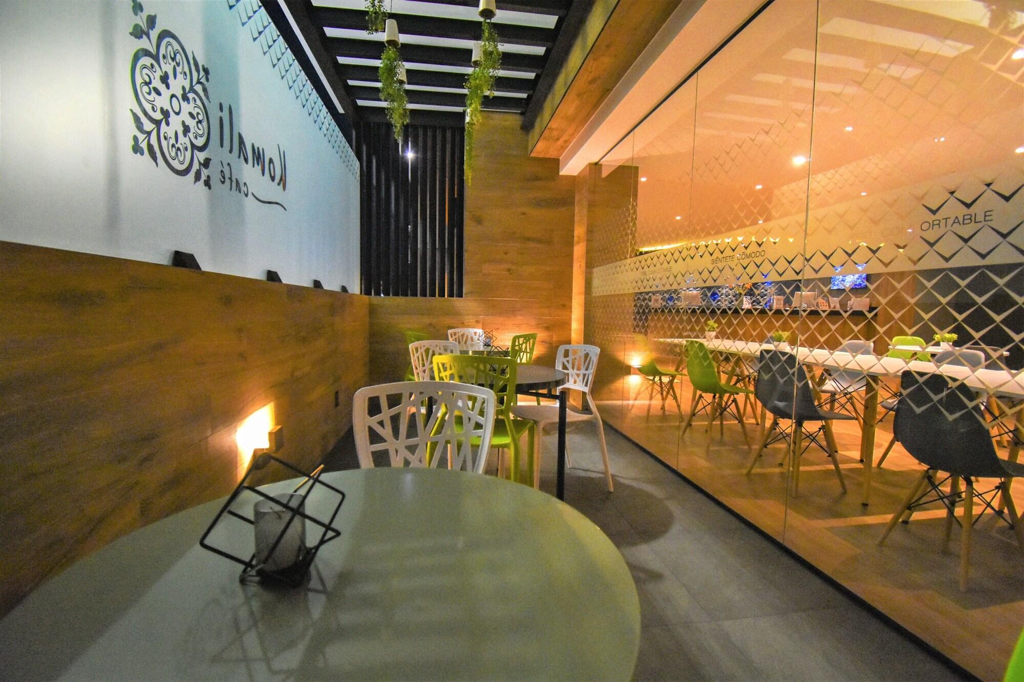 Vista Exterior KALI Centro Mexico City