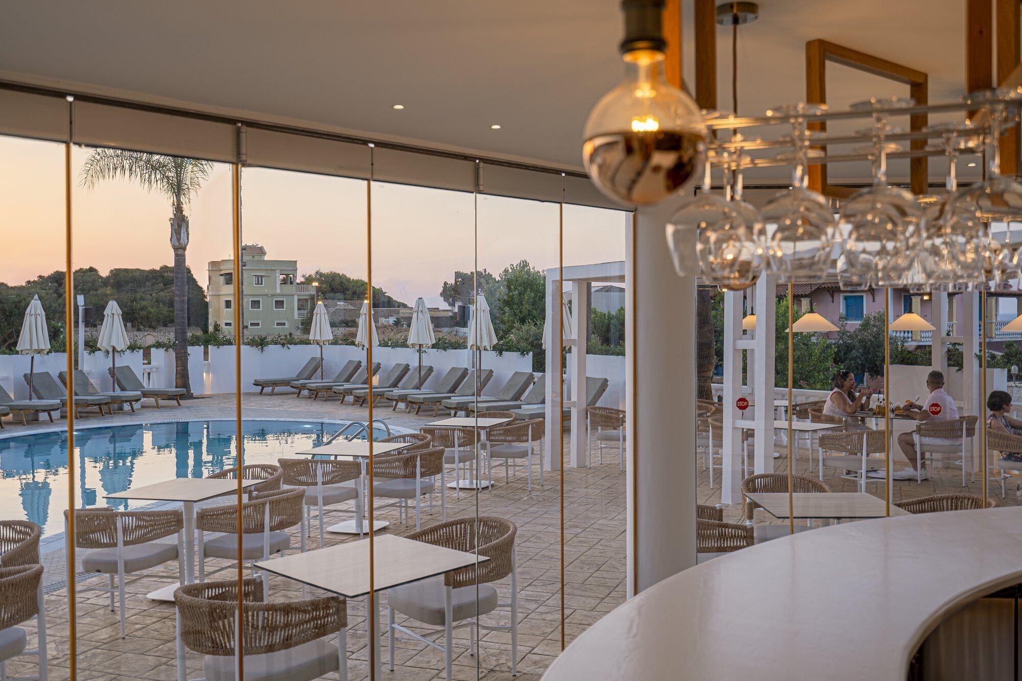 Restaurant Arkadia Luxury Hotel Apartments