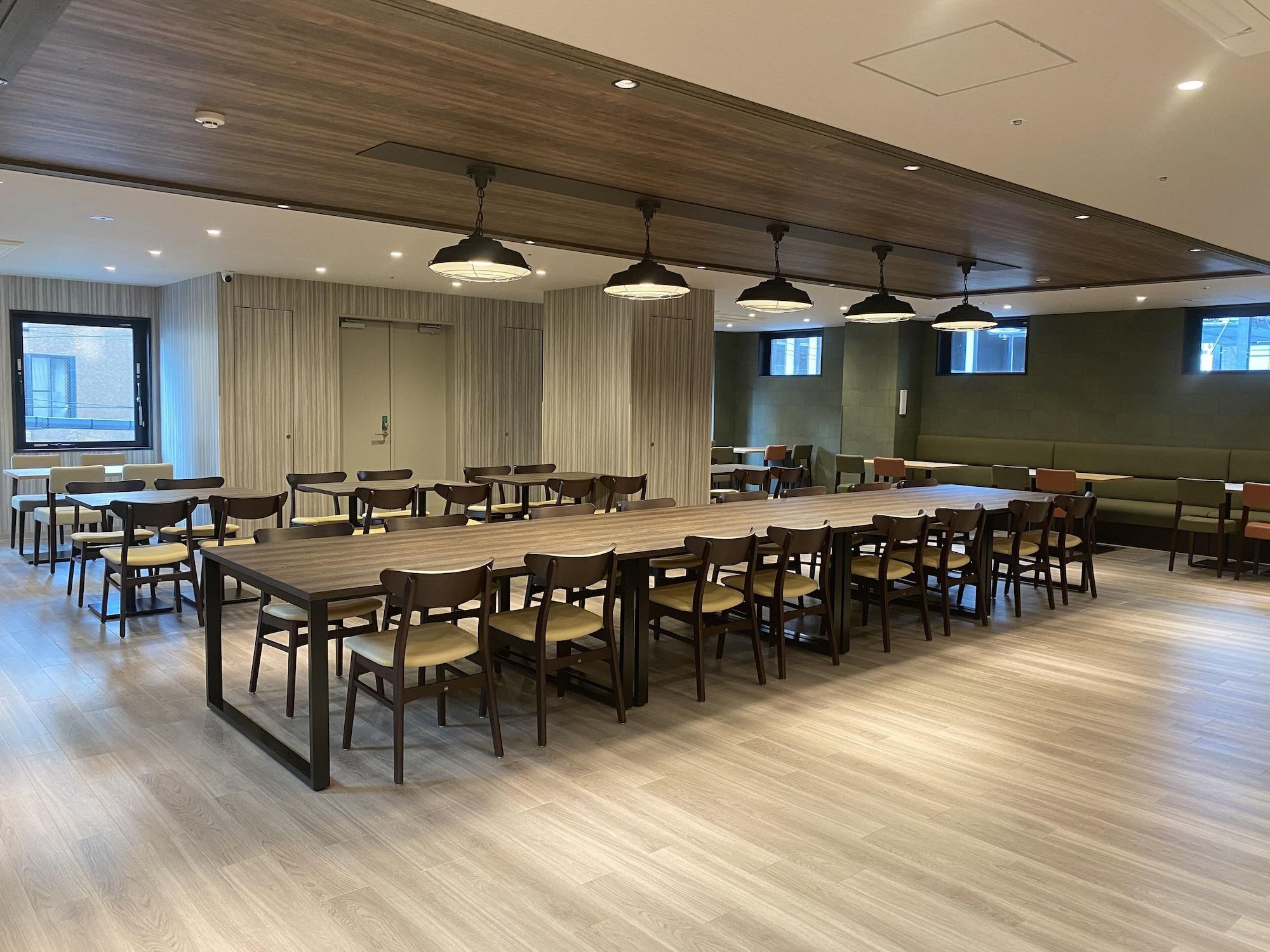 Restaurante Smile Hotel Shinosaka