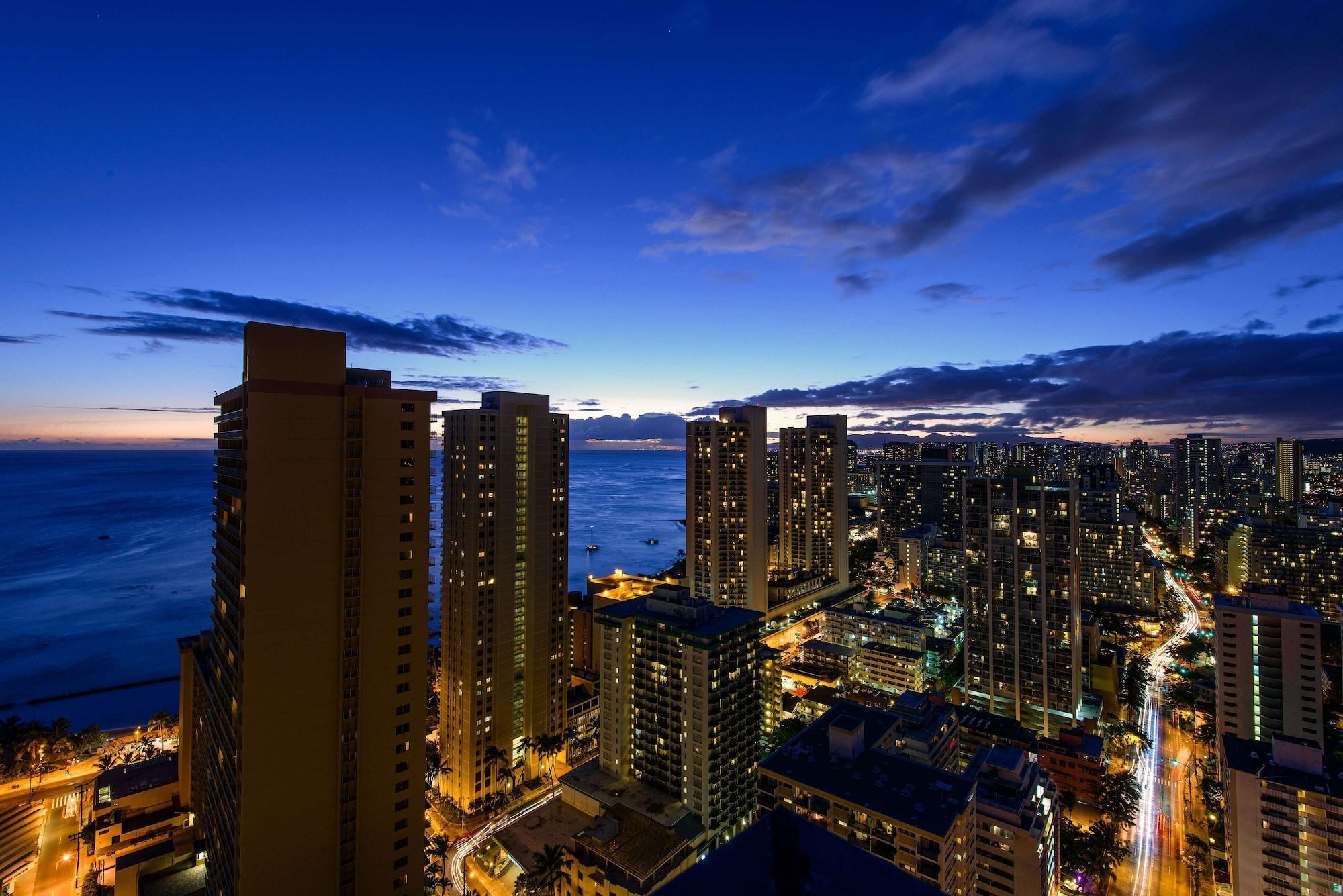 Vista Exterior Hilton Waikiki Beach Resort & Spa