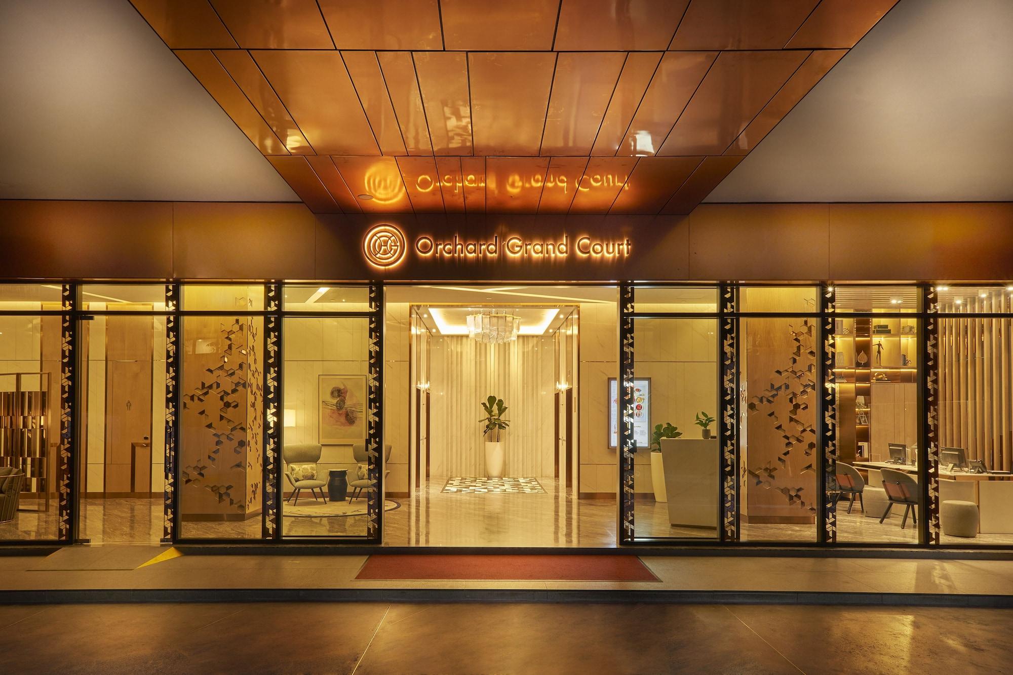 Vista Exterior Orchard Grand Court