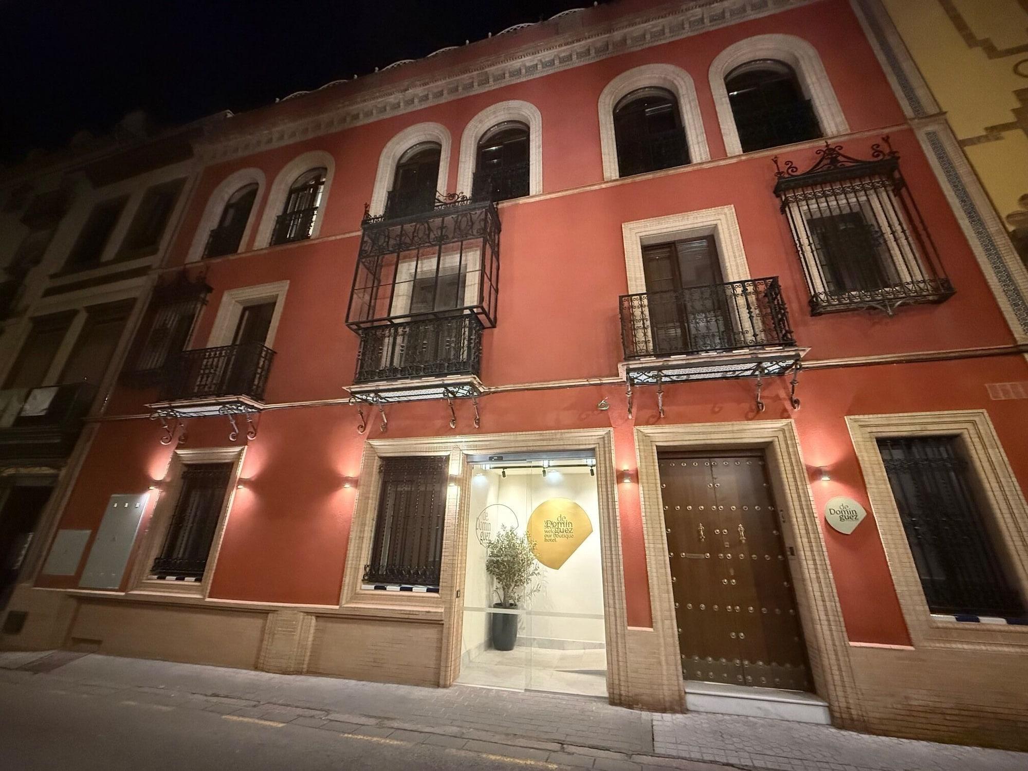 Vista Exterior De Domínguez Hotel Boutique