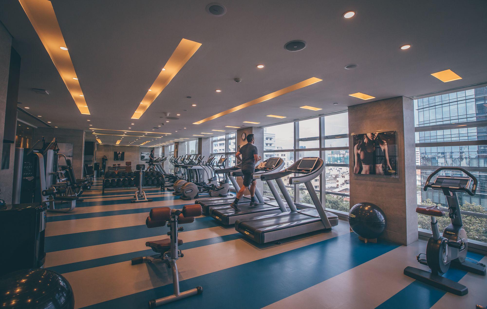 Gimnasio Courtyard by Marriott Richmond North