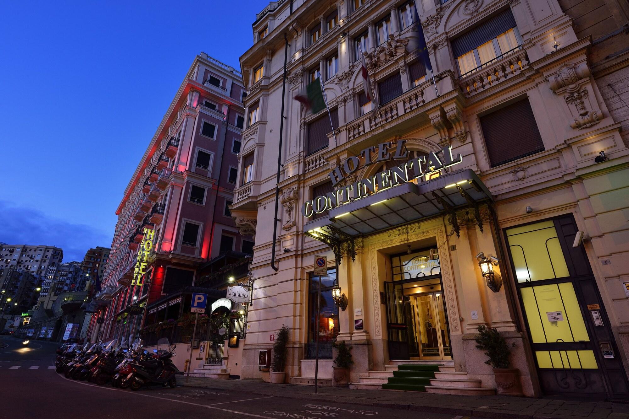Vista Exterior Hotel Continental Genova