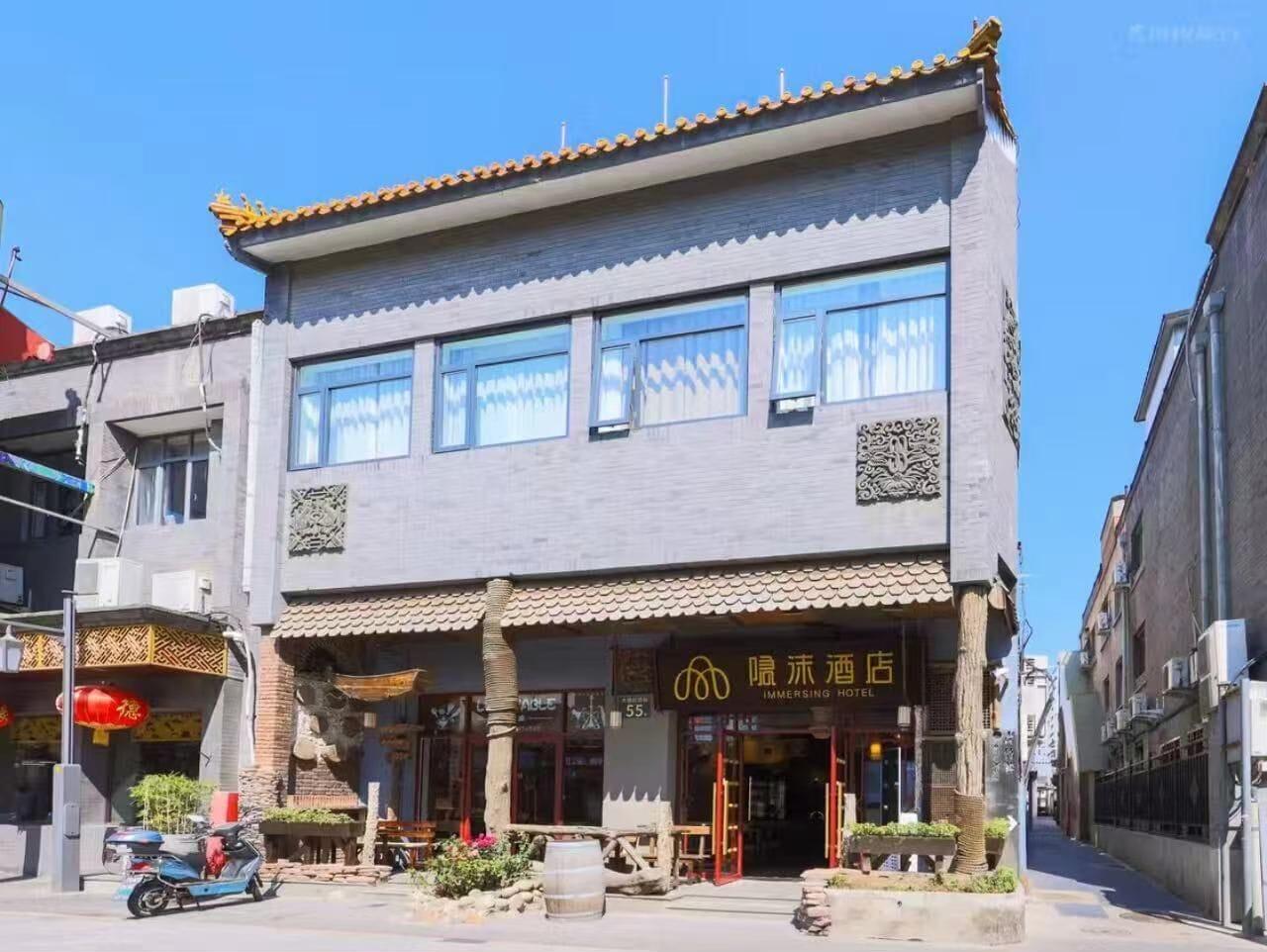 Vista Exterior IMMERSING