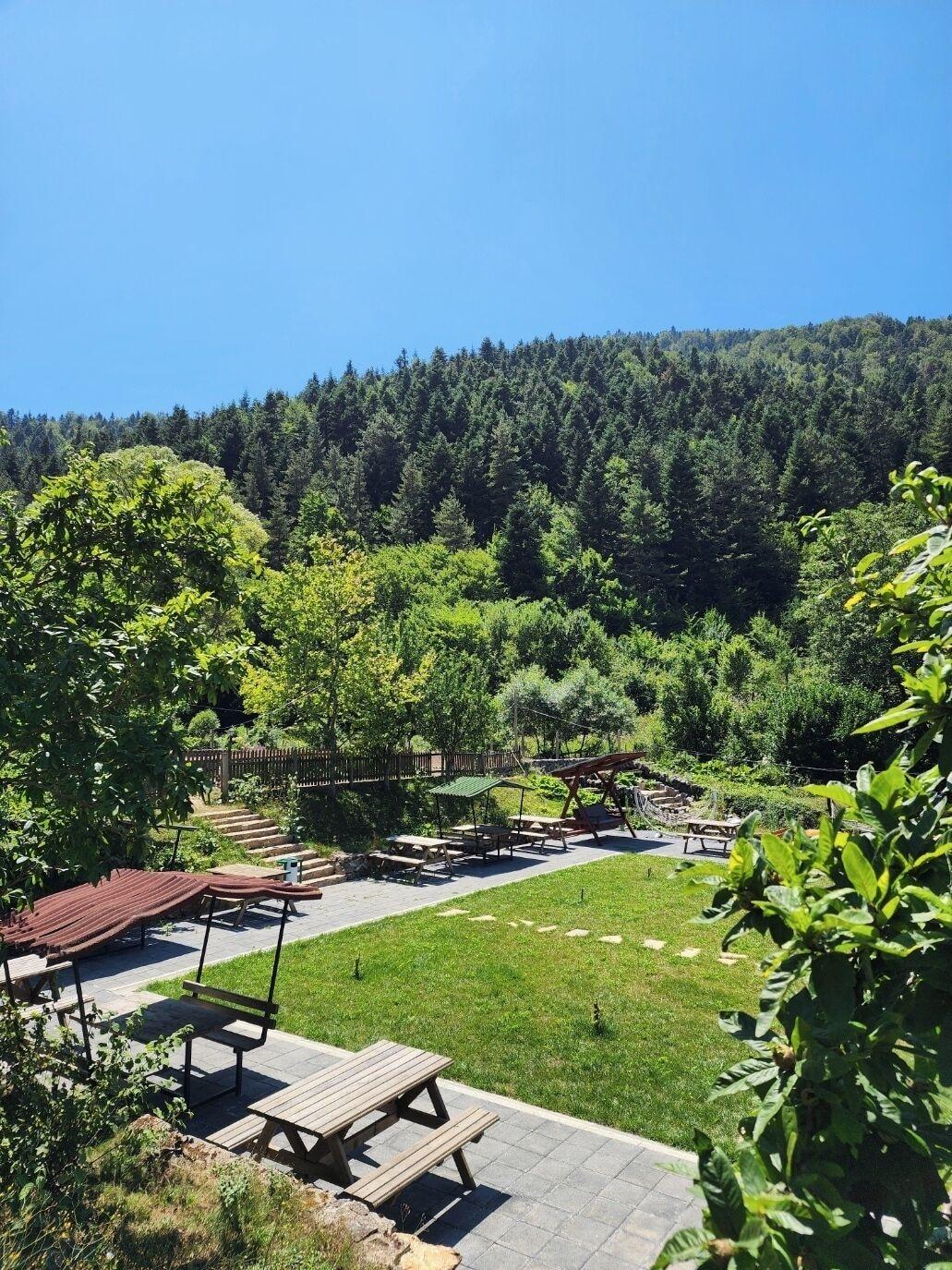 Comodidades del Alojamiento Abant Vadi