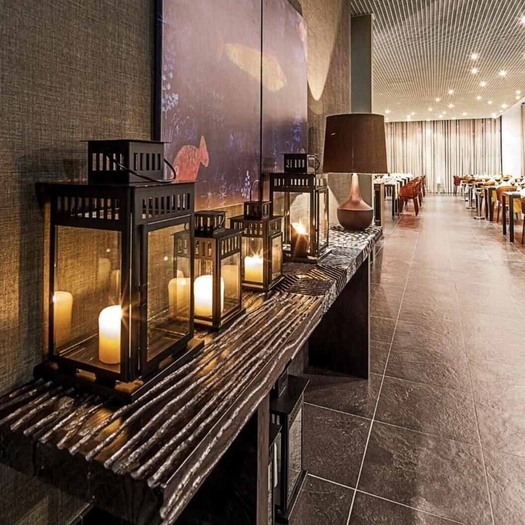 Restaurant Executive Hotel Samba