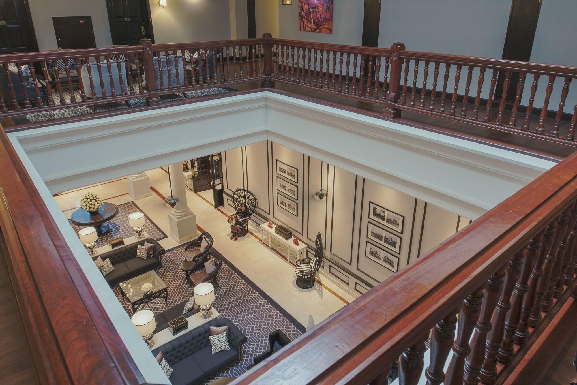 Vista Lobby The Strand Yangon