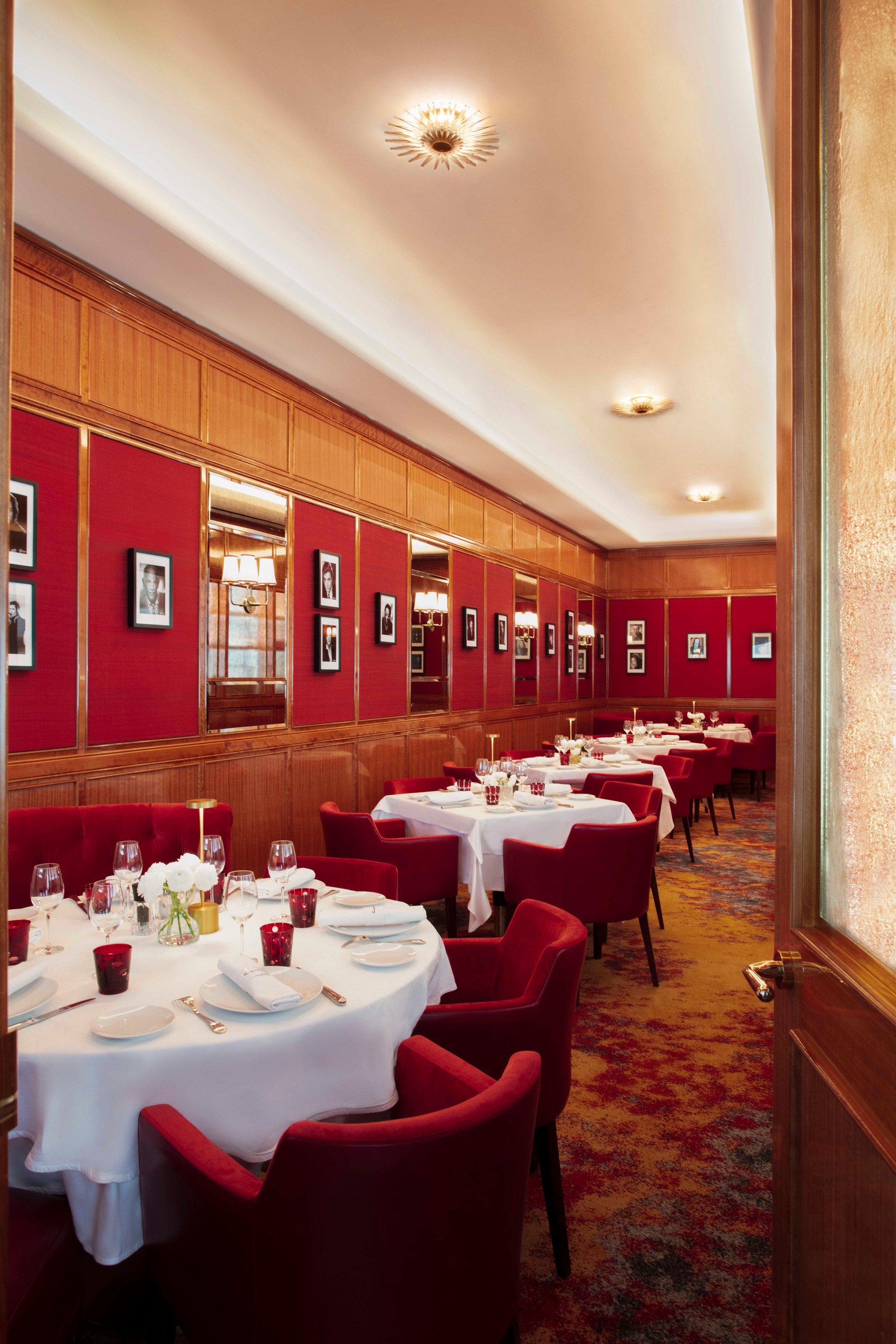 Restaurant Hotel Barriere Fouquet's New York