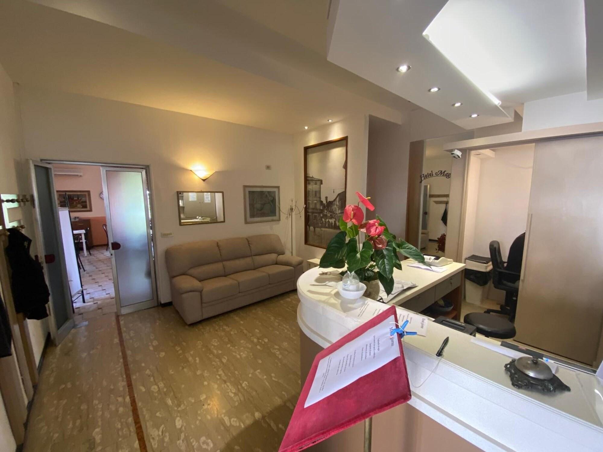 Vista Lobby Hotel Magda